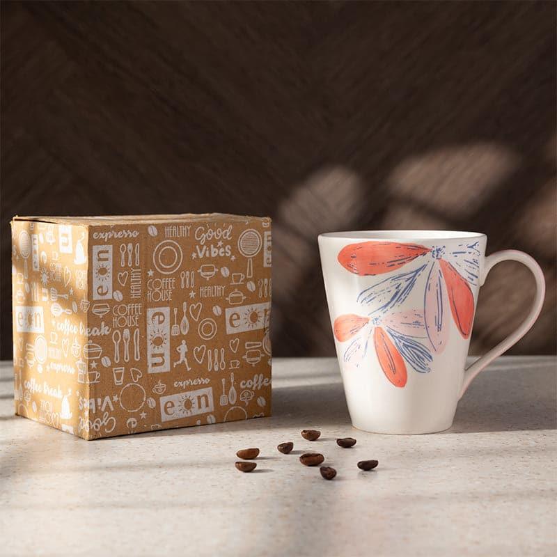 Coffee Mug - Udana Flora Mug - 325 ML