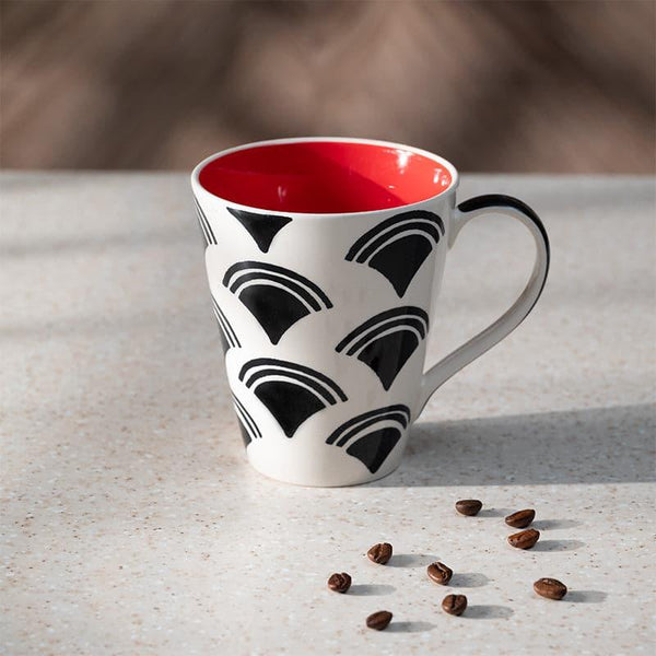 Coffee Mug - Vindara Porcelain Mug - 325 ML