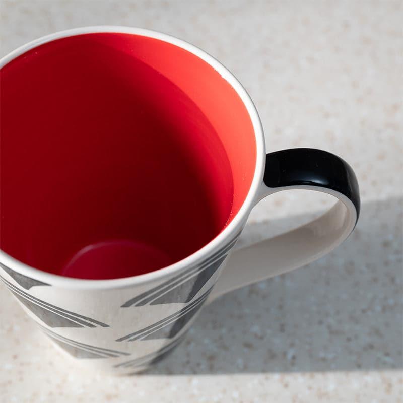 Buy Vindara Porcelain Mug - 325 ML Coffee Mug from Vaaree