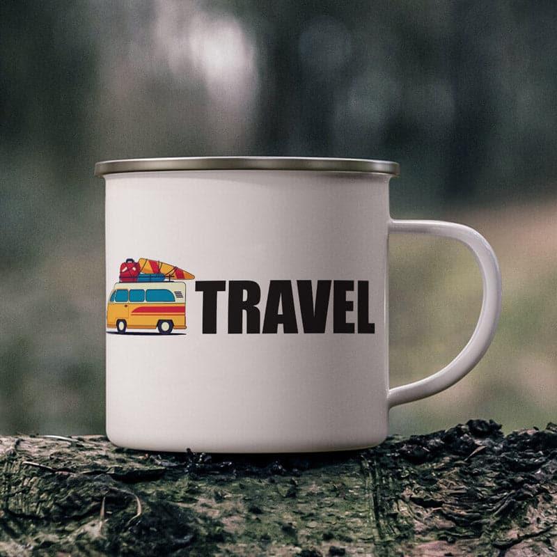 Coffee Mug - Wanderlust Coffee Mug - 330 ML