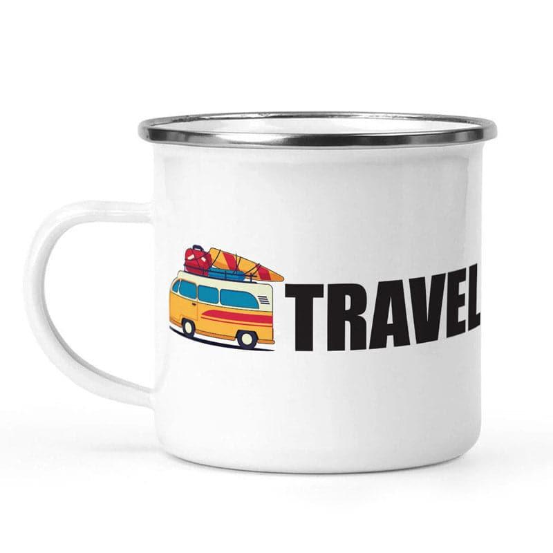 Coffee Mug - Wanderlust Coffee Mug - 330 ML