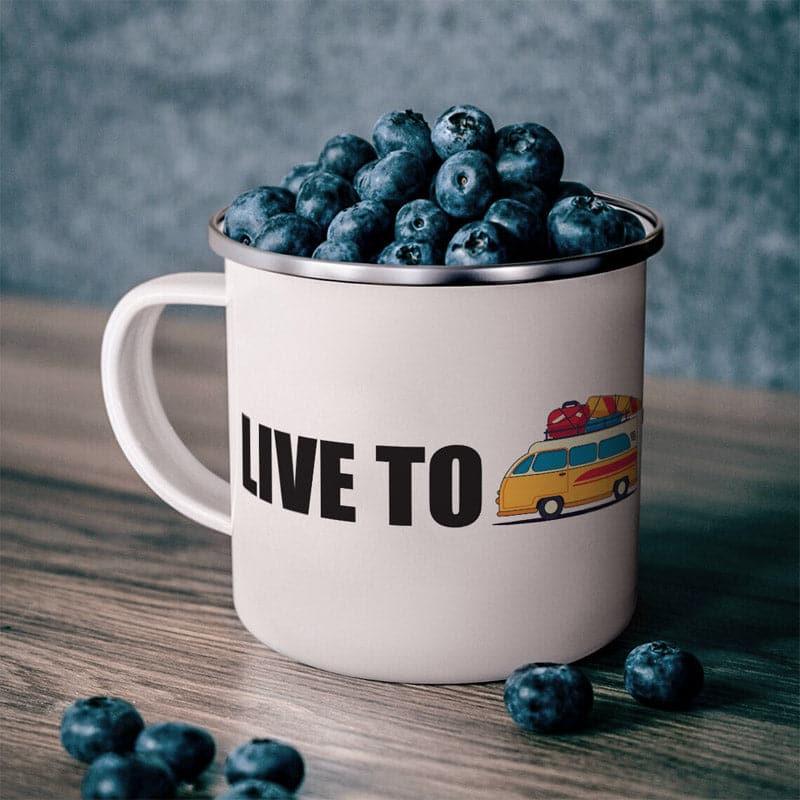 Buy Wanderlust Coffee Mug - 330 ML Coffee Mug from Vaaree