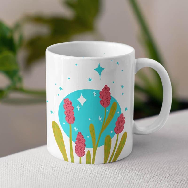 Buy Wonder Flora Bliss - 350 ML Coffee Mug from Vaaree