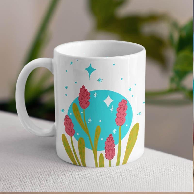 Coffee Mug - Wonder Flora Bliss - 350 ML