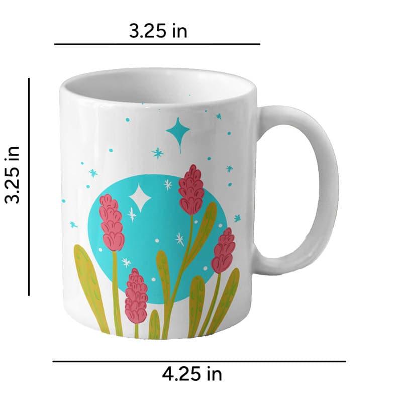 Buy Wonder Flora Bliss - 350 ML Coffee Mug from Vaaree