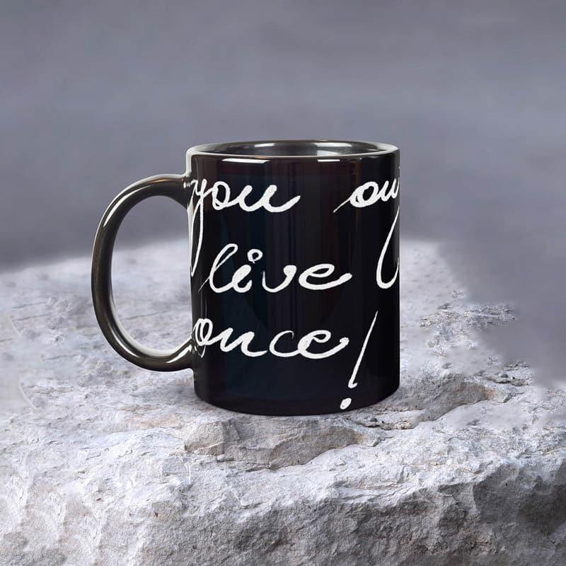 Buy YOLO Gamaa Mug - 350 ML Coffee Mug from Vaaree