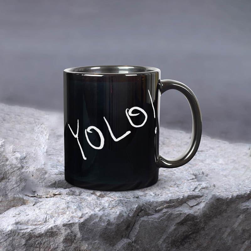 Coffee Mug - YOLO Gamaa Mug - 350 ML