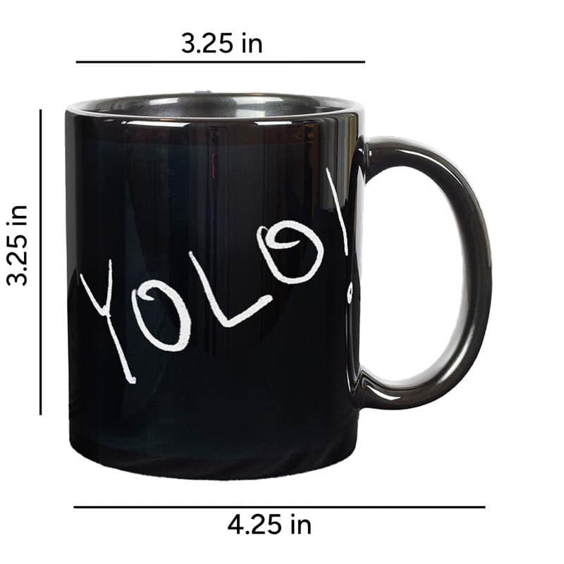 Coffee Mug - YOLO Gamaa Mug - 350 ML