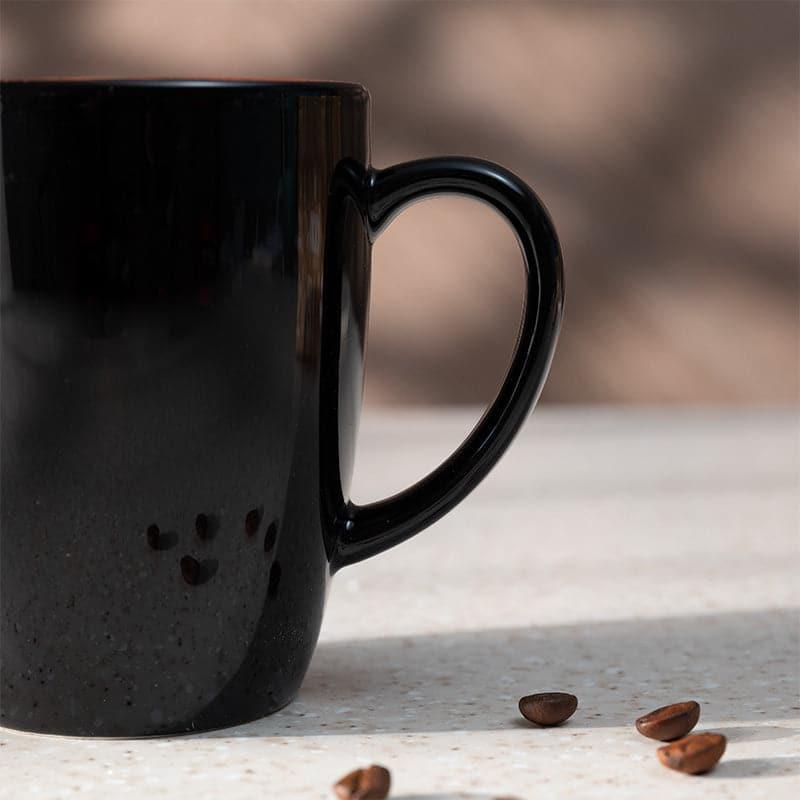 Buy Yuvara Porcelain Mug (Black & Orange) - 295 ML Coffee Mug from Vaaree