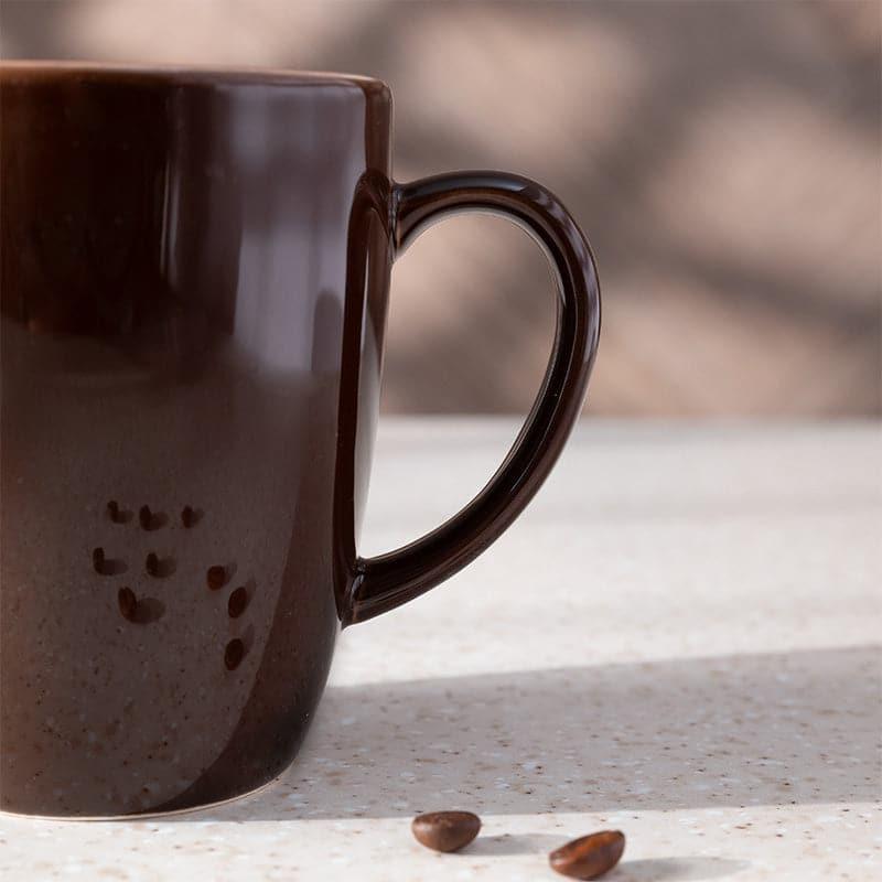 Buy Yuvara Porcelain Mug (Dark Brown) - 295 ML Coffee Mug from Vaaree