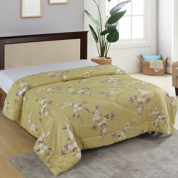 Comforters & AC Quilts - Allure Floral Printed Comforter