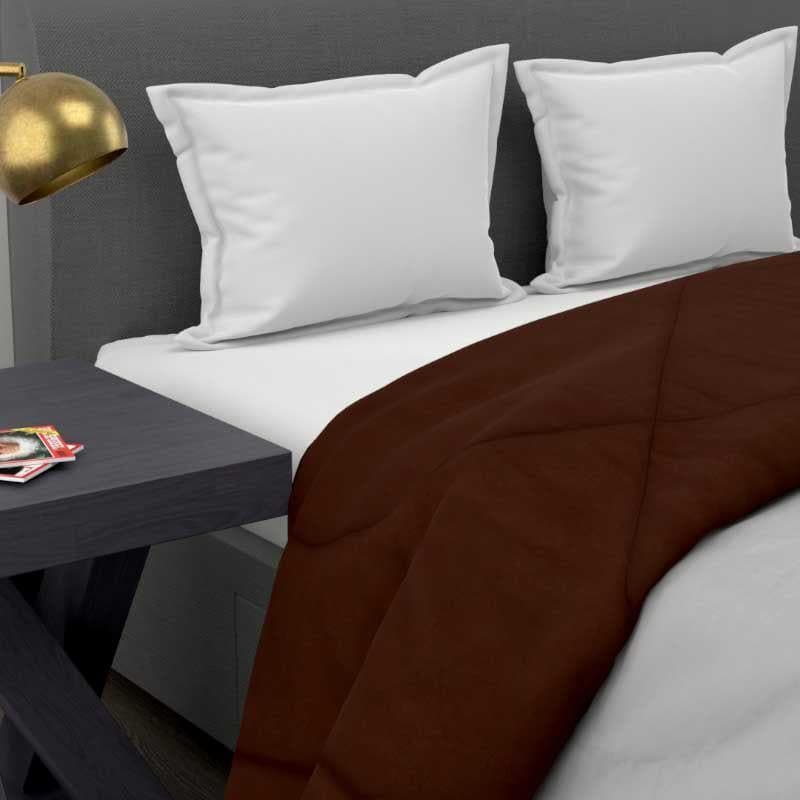 Buy Chocoland Slumber Comforter - Grey Comforters & AC Quilts from Vaaree