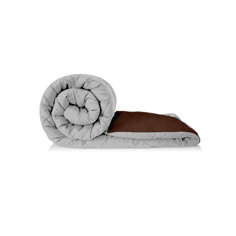 Buy Chocoland Slumber Comforter - Grey Comforters & AC Quilts from Vaaree