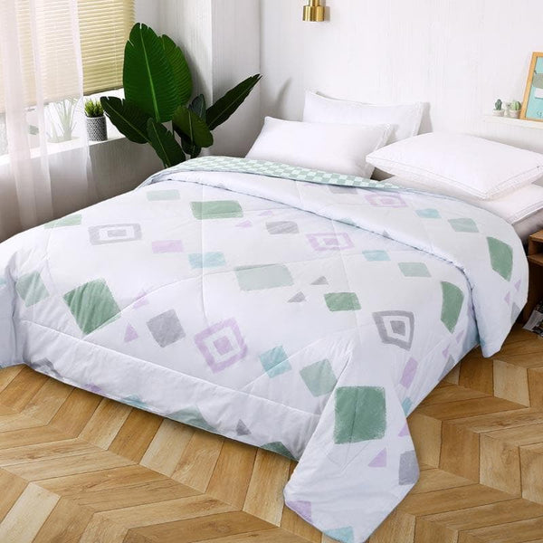 Buy Comforters & AC Quilts - Faint Rhombi Comforter at Vaaree online