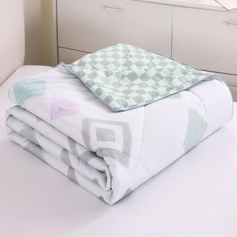 Buy Faint Rhombi Comforter Comforters & AC Quilts from Vaaree