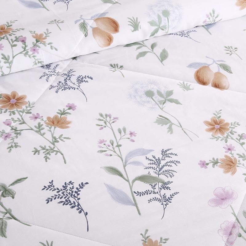 Buy Flowery Grace Comforter Comforters & AC Quilts from Vaaree