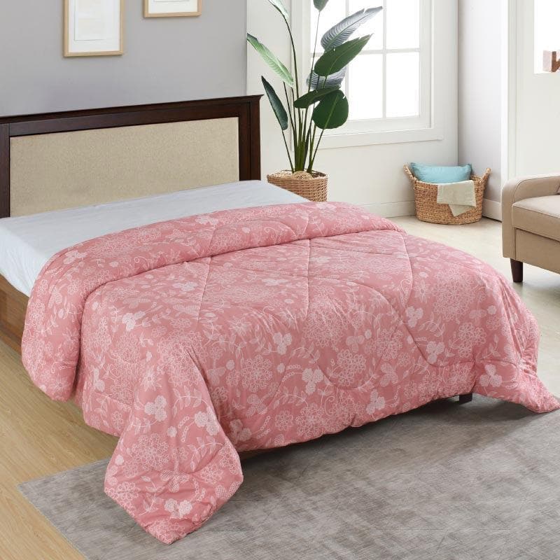 Buy Gairdin Comforter - Pink Comforters & AC Quilts from Vaaree