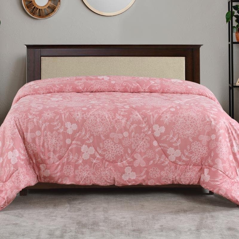 Comforters & AC Quilts - Gairdin Comforter - Pink