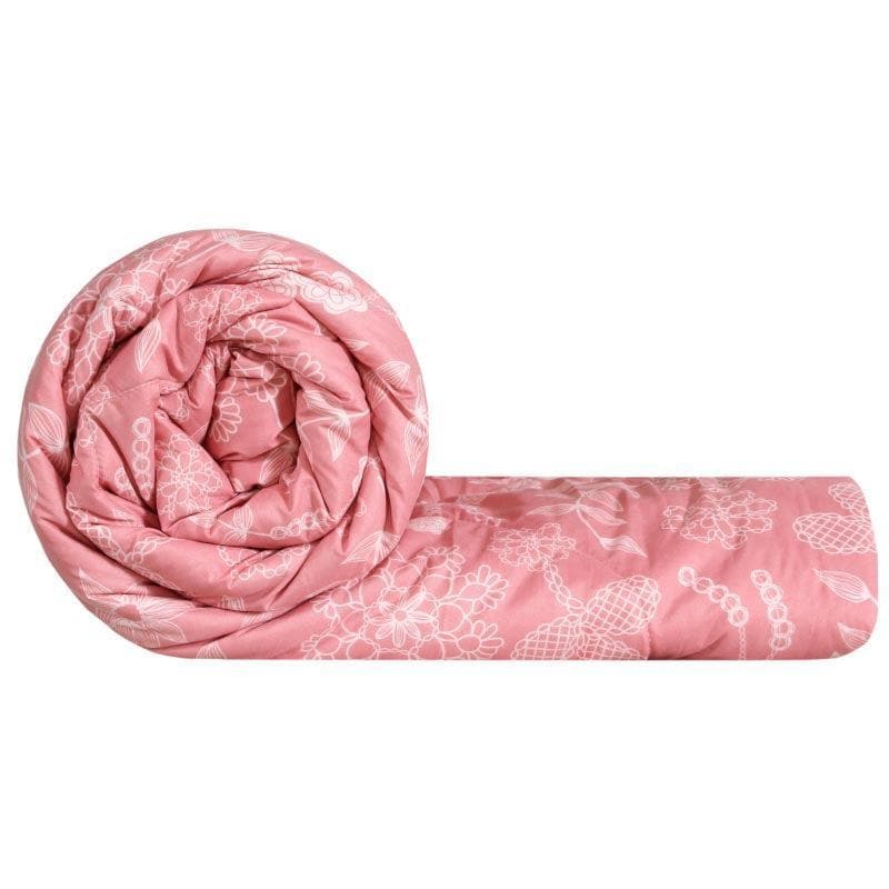 Buy Gairdin Comforter - Pink Comforters & AC Quilts from Vaaree