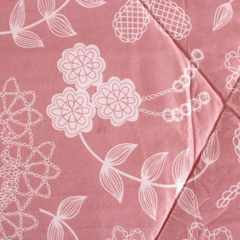 Buy Gairdin Comforter - Pink Comforters & AC Quilts from Vaaree