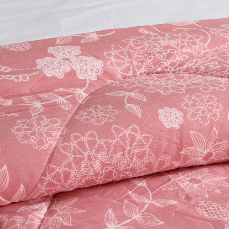 Buy Gairdin Comforter - Pink Comforters & AC Quilts from Vaaree