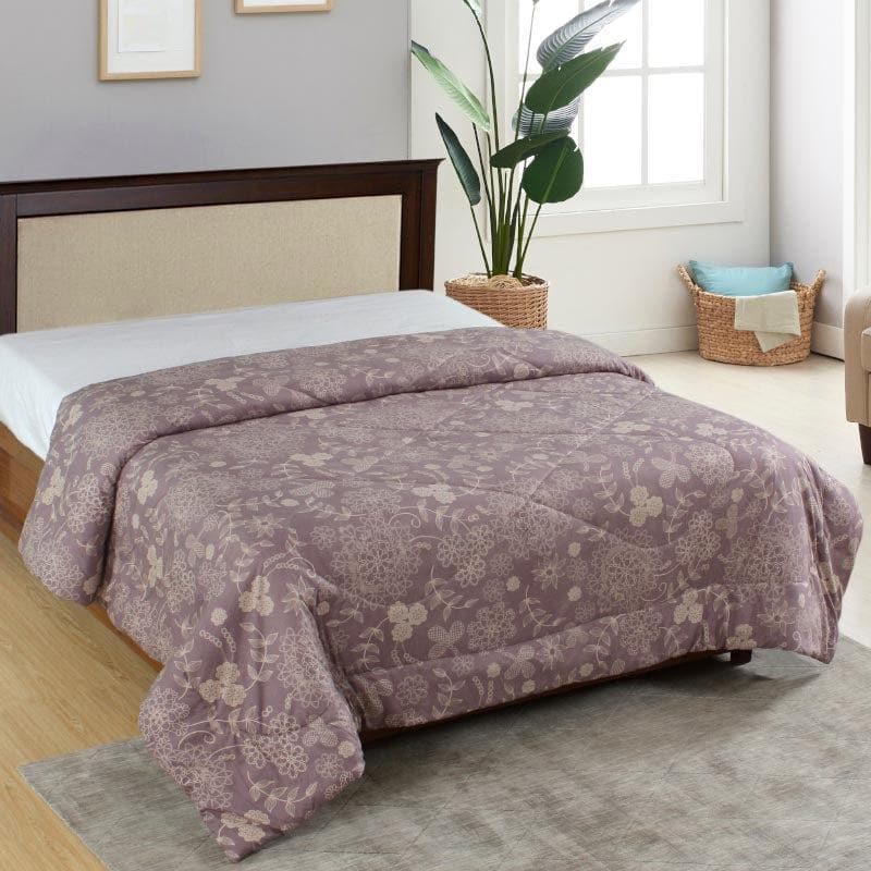 Comforters & AC Quilts - Gairdin Comforter - Purple