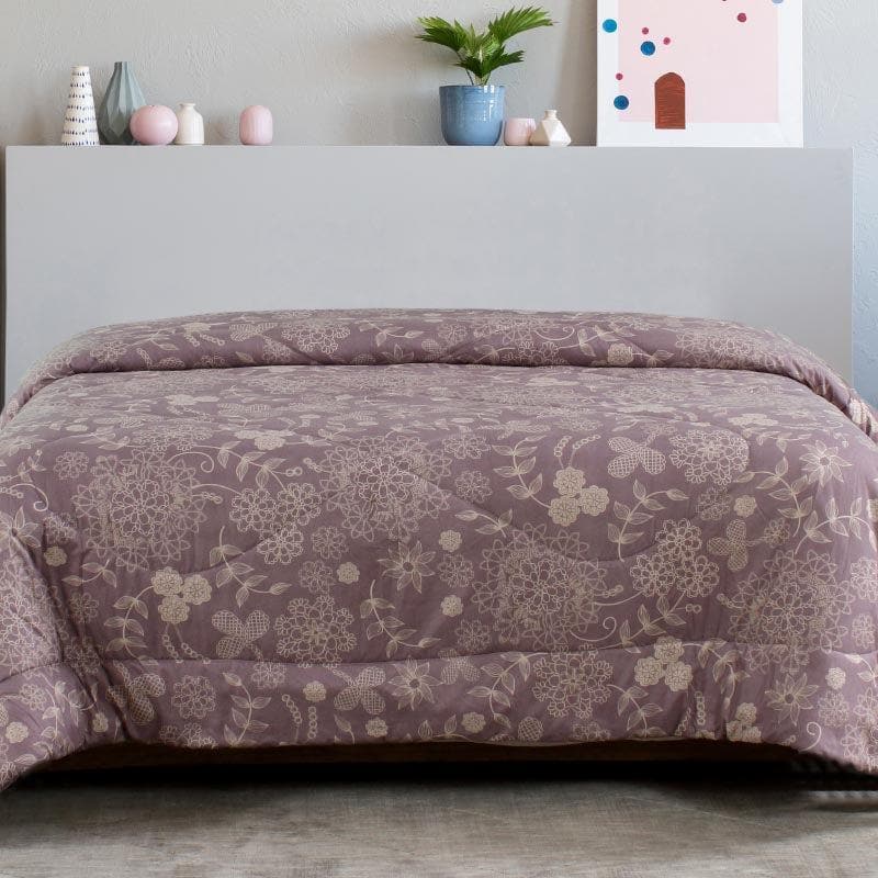 Comforters & AC Quilts - Gairdin Comforter - Purple