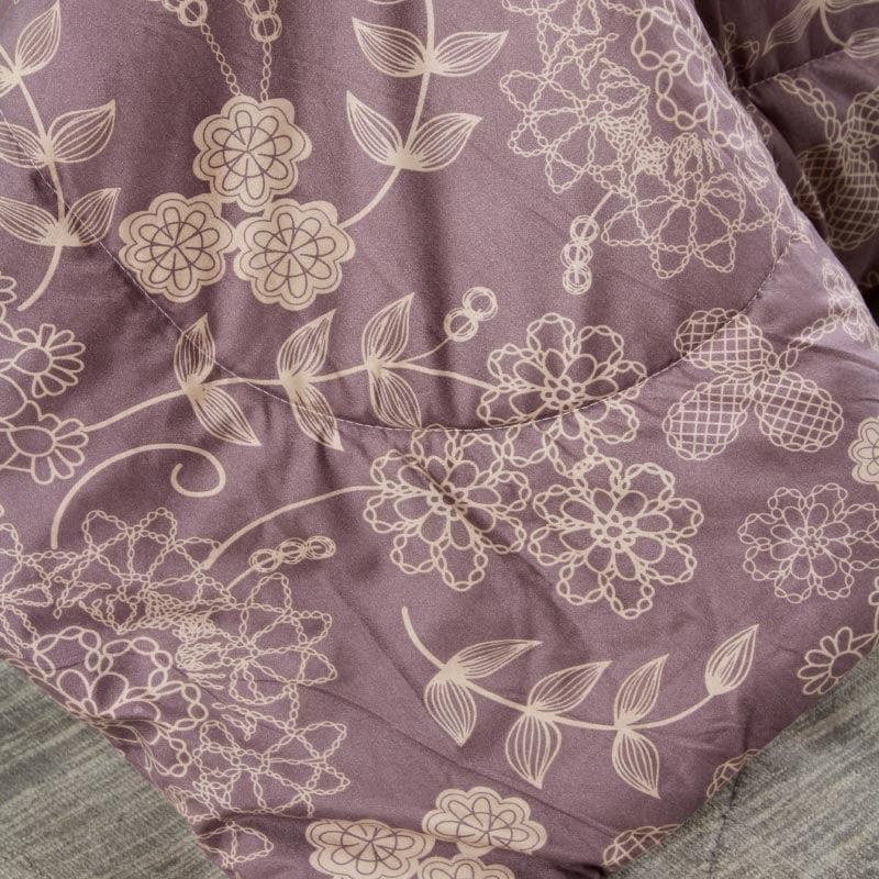 Comforters & AC Quilts - Gairdin Comforter - Purple