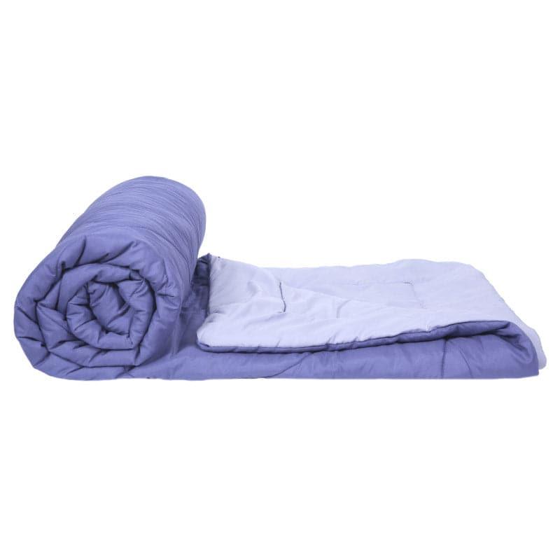 Buy Gleva Reversible Comforters - Blue & Lavender Comforters & AC Quilts from Vaaree