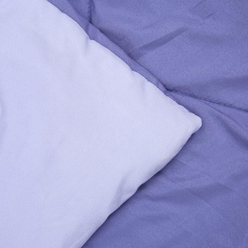 Buy Gleva Reversible Comforters - Blue & Lavender Comforters & AC Quilts from Vaaree