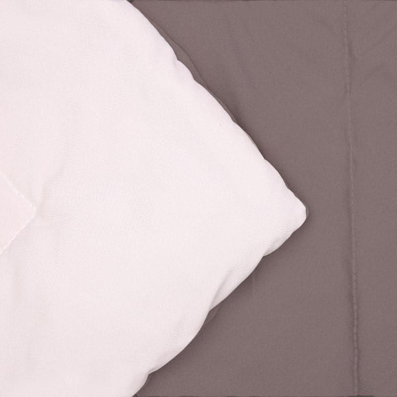 Buy Gleva Reversible Comforters - Mocha & Vanilla Comforters & AC Quilts from Vaaree