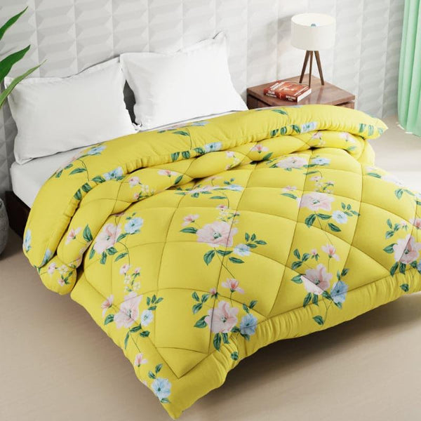 Buy Lakae Floral Comforter Comforters & AC Quilts from Vaaree