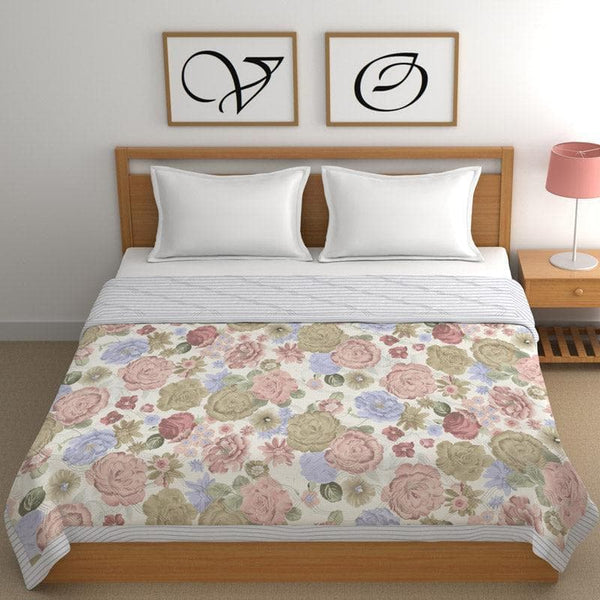 Buy Lupinae Floral Comforter Comforters & AC Quilts from Vaaree