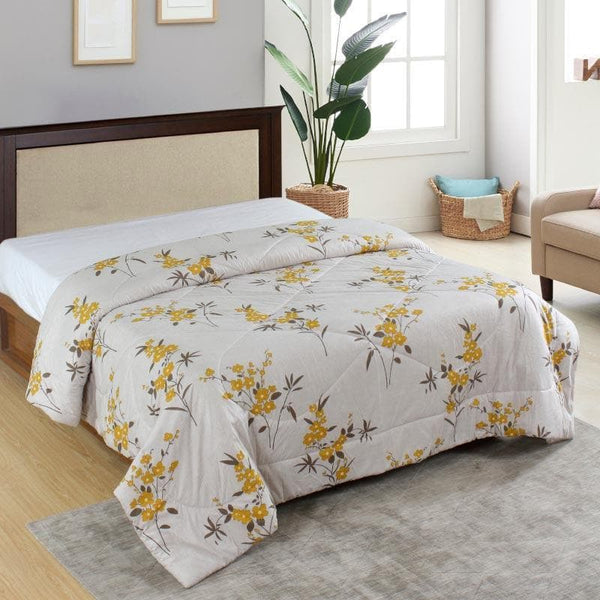 Comforters & AC Quilts - Sigma Floral Printed Comforter