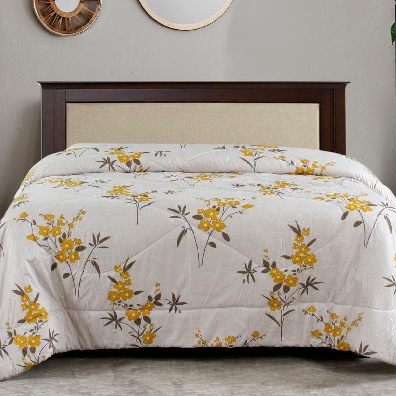 Comforters & AC Quilts - Sigma Floral Printed Comforter