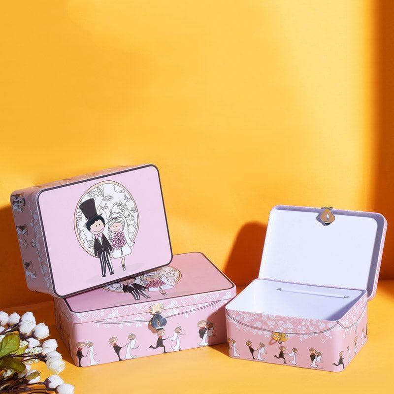 Buy Abracadabra Storage Box - Set Of Three Container from Vaaree