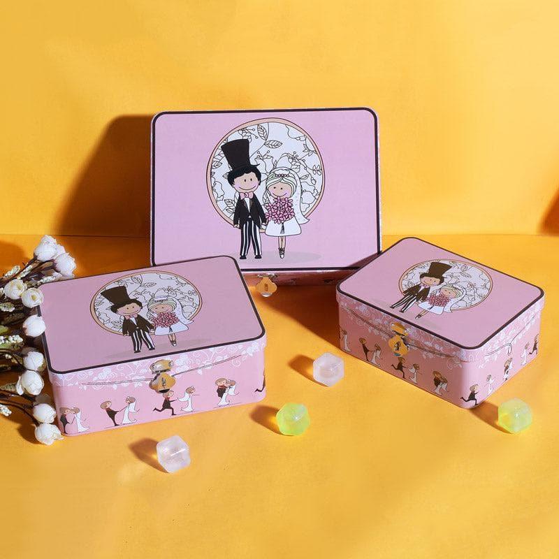 Buy Abracadabra Storage Box - Set Of Three Container from Vaaree