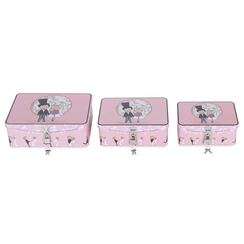 Container - Abracadabra Storage Box - Set Of Three