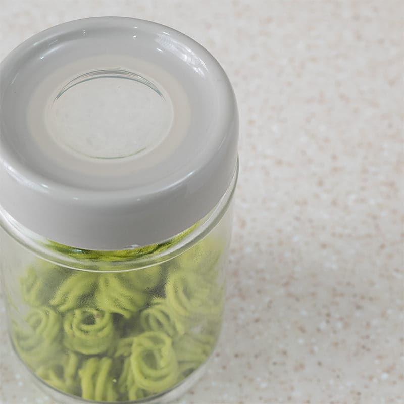 Buy Ambira Transparent Storage Jar - 600 ML Container from Vaaree