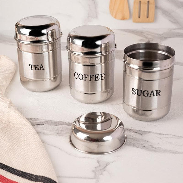 Container - Brew Steel Canister - Set Of Three