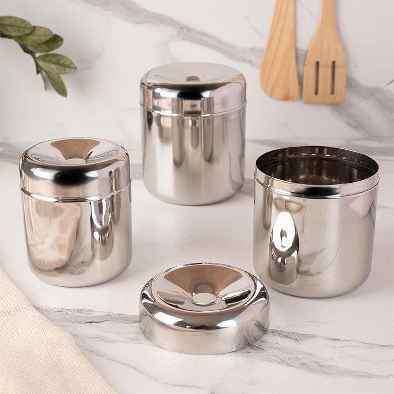 Container - Brijo Storage Jar (900/1200/1500 ML) - Set Of Three