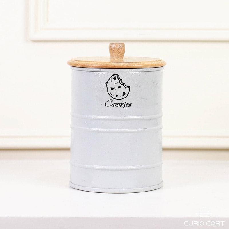 Buy Chipo Cookie Storage Container (2500 ML) - Grey Container from Vaaree