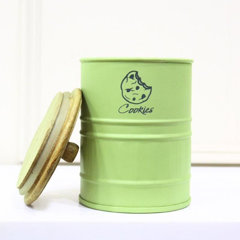 Buy Chipo Cookie Storage Container (2500 ML) - Green Container from Vaaree