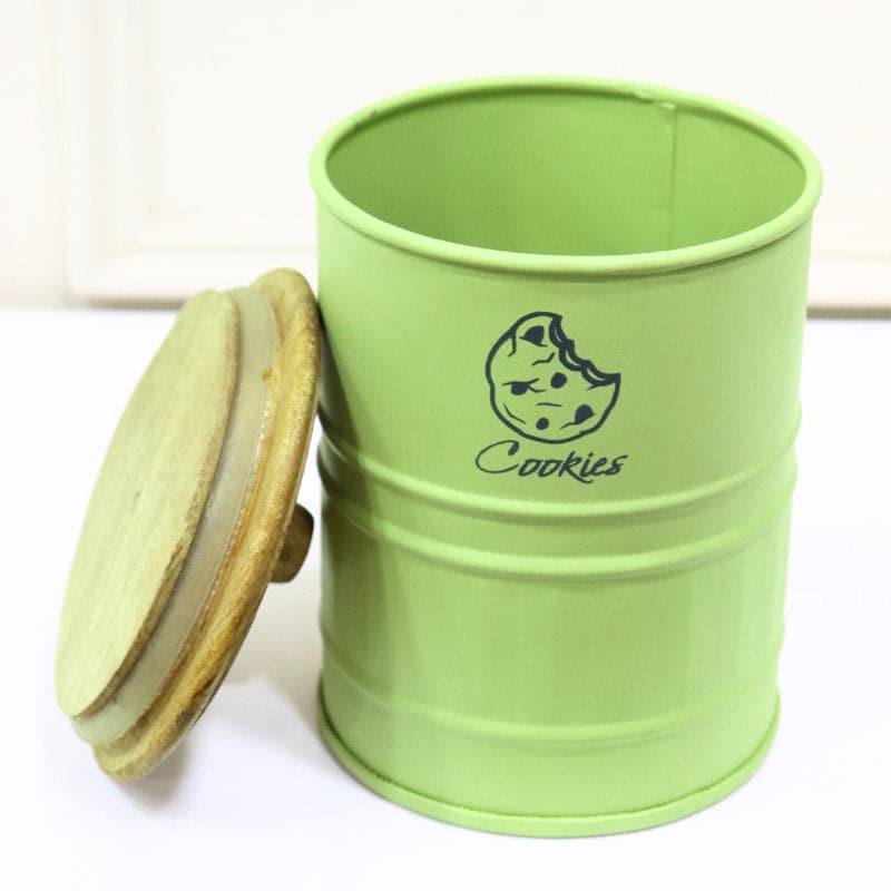 Buy Chipo Cookie Storage Container (2500 ML) - Green Container from Vaaree