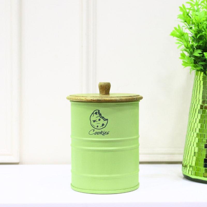 Buy Chipo Cookie Storage Container (2500 ML) - Green Container from Vaaree