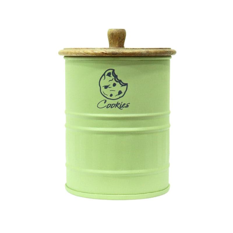 Buy Chipo Cookie Storage Container (2500 ML) - Green Container from Vaaree