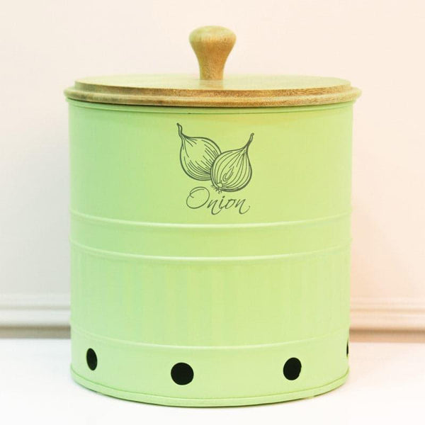 Buy Container - Chipo Onion Storage Container (11000 ML) - Green at Vaaree online