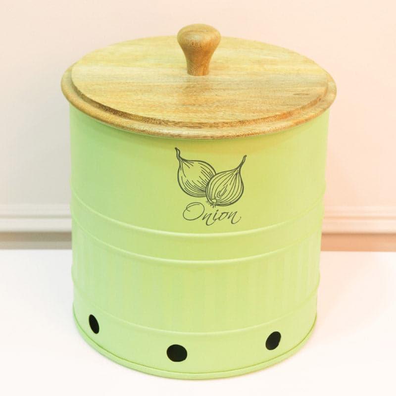 Buy Chipo Onion Storage Container (11000 ML) - Green Container from Vaaree