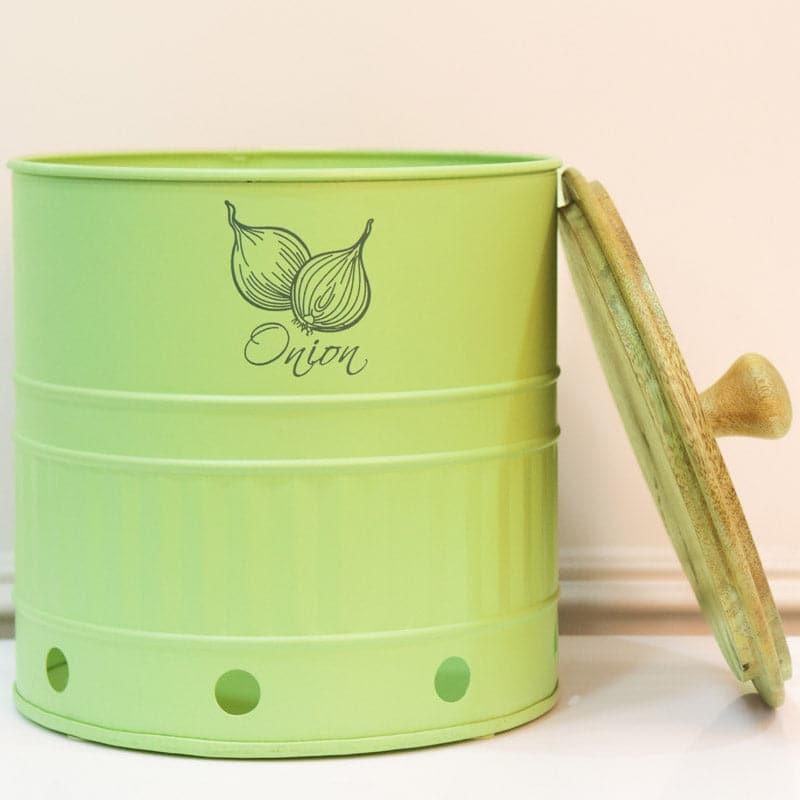 Buy Chipo Onion Storage Container (11000 ML) - Green Container from Vaaree