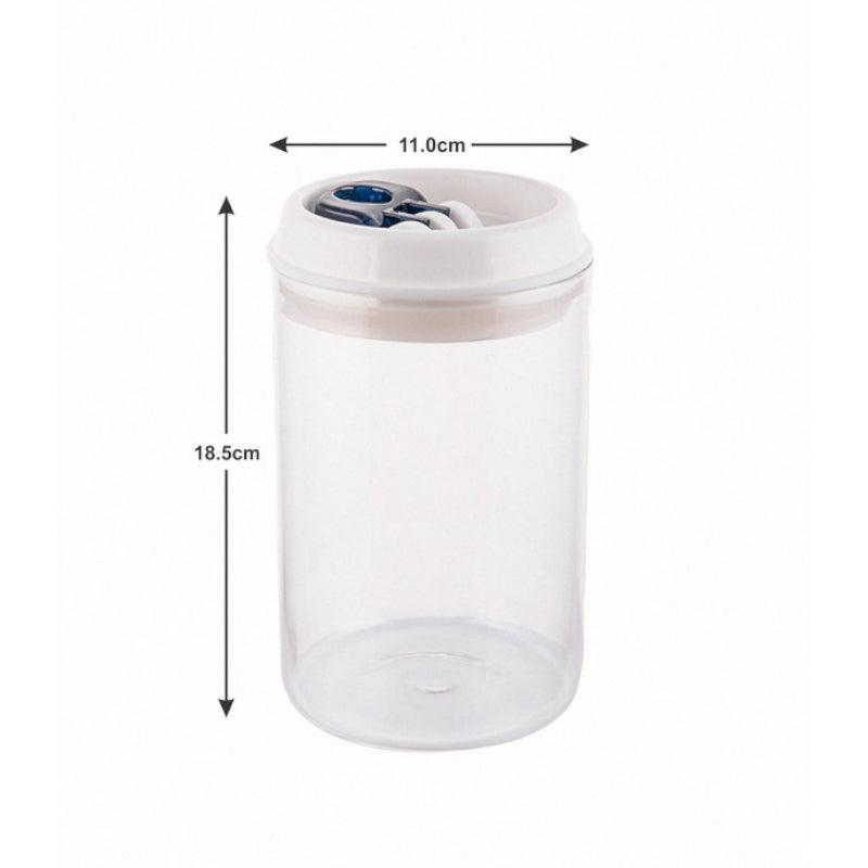 Container - Clever Klear Storage Jar (1000 ML) - Set Of Three